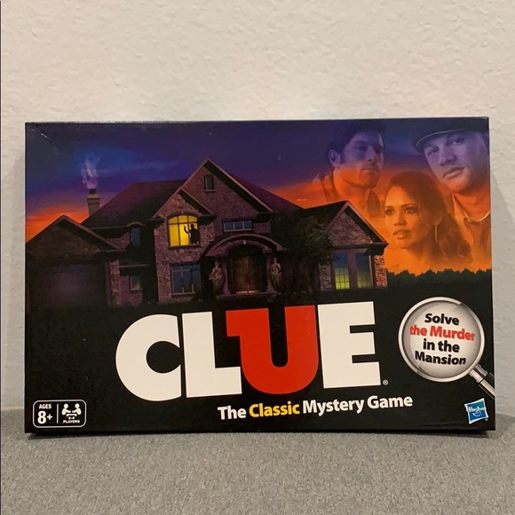 Clue Board Game